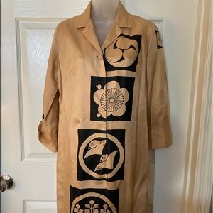 Vintage shirt dress